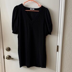 BB Dakota Charcoal Knit Top